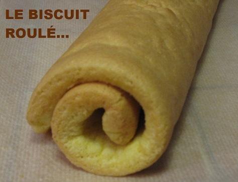 Biscuit roule