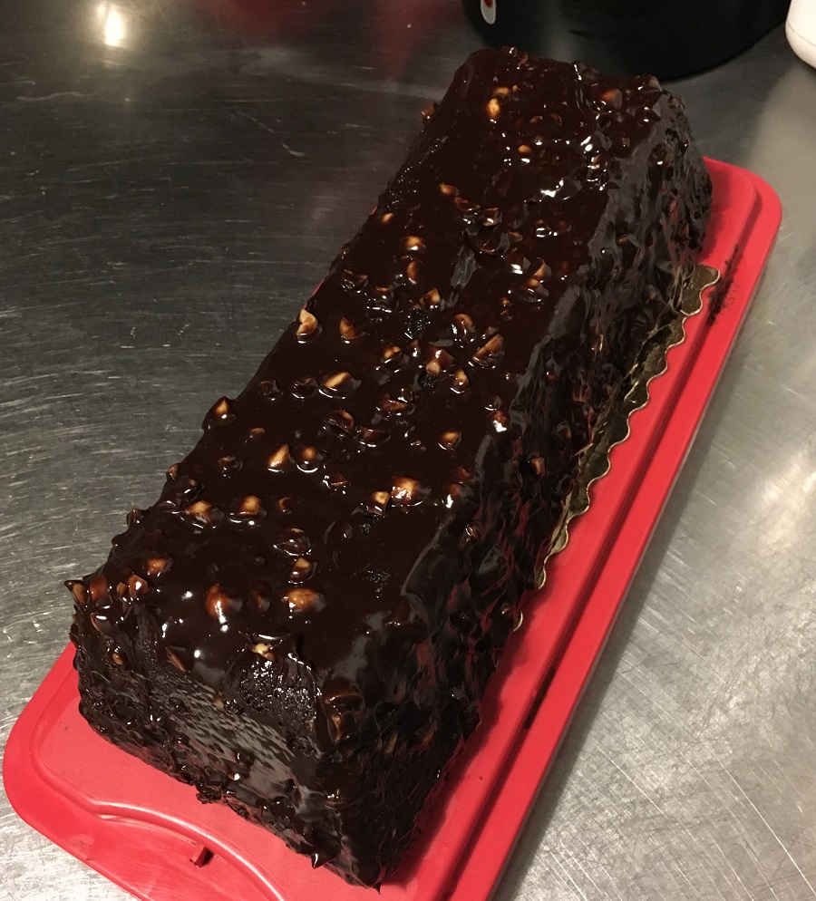 Cake 100 chocolat