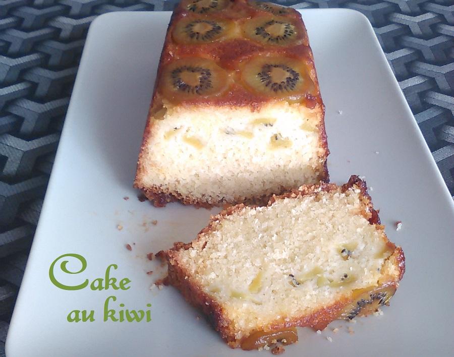 Cake au kiwi