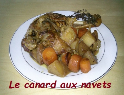 Canard aux navets