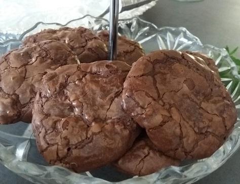 Cookies brownies chocolat