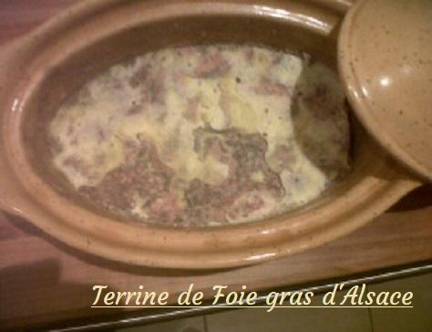 Foie gras alsacien