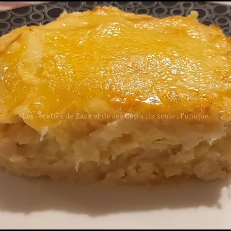Gâteau moelleux aux pommes au Cookéo - Les recettes de Zaza .