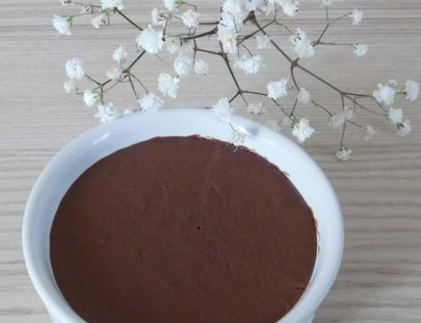 Crème au chocolat (version 2)