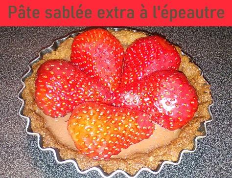 Pate sablee extra a l epeautre