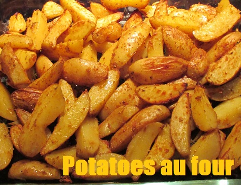 Potatoes au four
