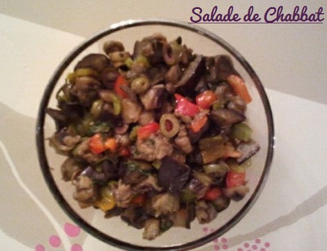 Salade de chabbat