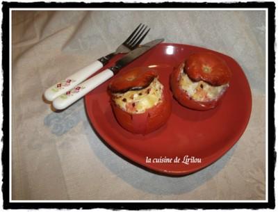 Tomates farcies a l eglefin